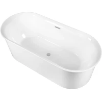 Акриловая ванна Aquatek Модена AQ-1163778 170x78 см, отдельностоящая, белый