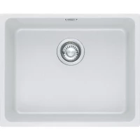 Кухонная мойка Fragranit Franke Kubus KBG 110-50 белая 125.0176.650