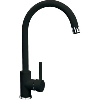 Смеситель для кухни Florentina Юна 313.39H.1123.501C нуар классик