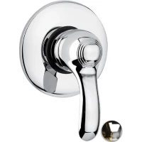 Смеситель для душа Emmevi Harmony 22009/CO встраиваемый, хром/золотой