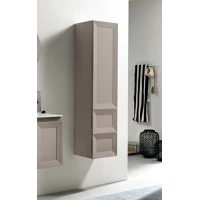 Пенал Eban Vanessa DX FKMVN150DT*Tortora подвесной R, темно-серый