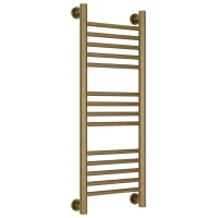 Полотенцесушитель водяной 800x300 состаренная бронза Сунержа Богема+ 05-0220-8030