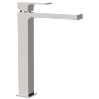 Смеситель для раковины Remer Absolute AU11L без донного клапана, хром