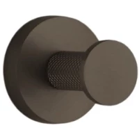 Крючок Boheme Uno 10976-GM для ванны, графит матовый