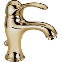 Смеситель для раковины Emmevi Harmony 22003/BR с донным клапаном, бронза