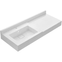Раковина 120x47 см Акватон Сакура 1A71893KSK010