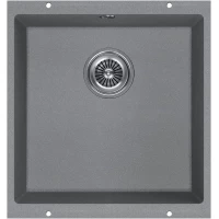 Кухонная мойка KuchenStern Ku-Granit Under 50 100TN10 43x46 см, титан