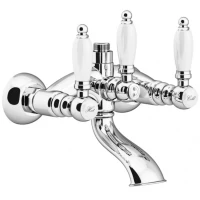 Смеситель для ванны Gattoni Vivaldi Lever 1300613COCR