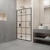 Душевая дверь 100 см RGW PA-07 B L Passage 41080710-84L прозрачное