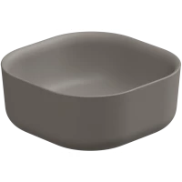 Раковина-чаша GSG Hit HILAVQU42030 42x42 см, накладная, кашемир матовый