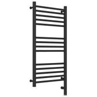 Полотенцесушитель электрический 800x400 темный титан муар МЭМ правый, перемычка прямая Сунержа Богема 3.0 15-5805-8040