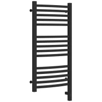 Полотенцесушитель электрический 800x400 темный титан муар МЭМ правый Сунержа Аркус 3.0 15-5705-8040