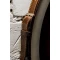 Комплект мебели белый глянец 99,5 см со столешницей бук темный Jorno Wood Wood.01.100/P/W + Wood.06.100/DW + 0085176 + Wood.02.50/TK - 7
