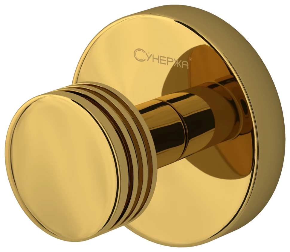 Крючок золотой Сунержа Каньон 03-3005-0000 крючок для вязания двусторонний d 2 3 мм 13 5 см золотой