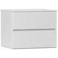 Тумба под раковину Belux Тоскана НП 70-02 4810924287656 68,4 см, подвесная, белый глянец