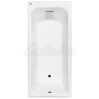 Ванна чугунная Castalia Prime S2021 Ц0000143 150x70 см, с антискользящим покрытием, белый