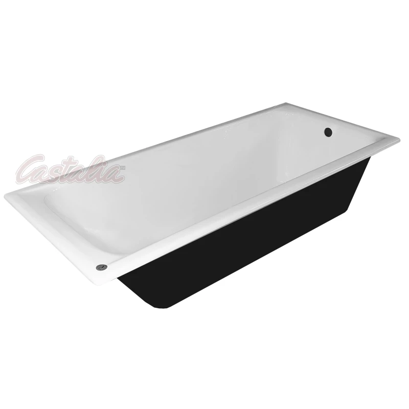 Чугунная ванна 150x70 см без ручек Castalia Prime S2021 Ц0000143