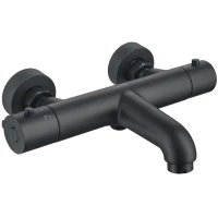 Термостат для ванны Aquatek Европа AQ1043MB черный матовый