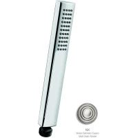 Душевая лейка Emmevi C02418/NS 30 мм, 1 режим, никель матовый
