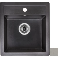 Кухонная мойка серый Ukinox Нева Neva - 47
