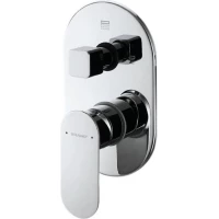 Смеситель для ванны Bravat Gina P69194C-ENG