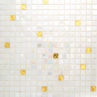 Мозаика Alma ЧИП 15x15 01/Algedi* Стекло 29,5x29,5