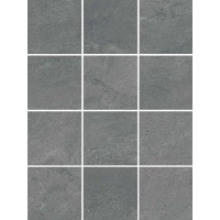 Керамогранит Kerama Marazzi Матрикс серый тёмный 29,8x39,8 (из 12 частей 9,8x9,8) 1321H