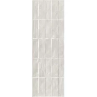 Плитка R039 Flex Struttura Brick 3D Cenere 25x76