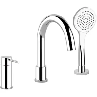 Смеситель на борт ванны Gessi Via Tortona 18637#031