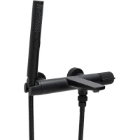 Смеситель для ванны Allen Brau Liberty 5.33006-31 черный матовый