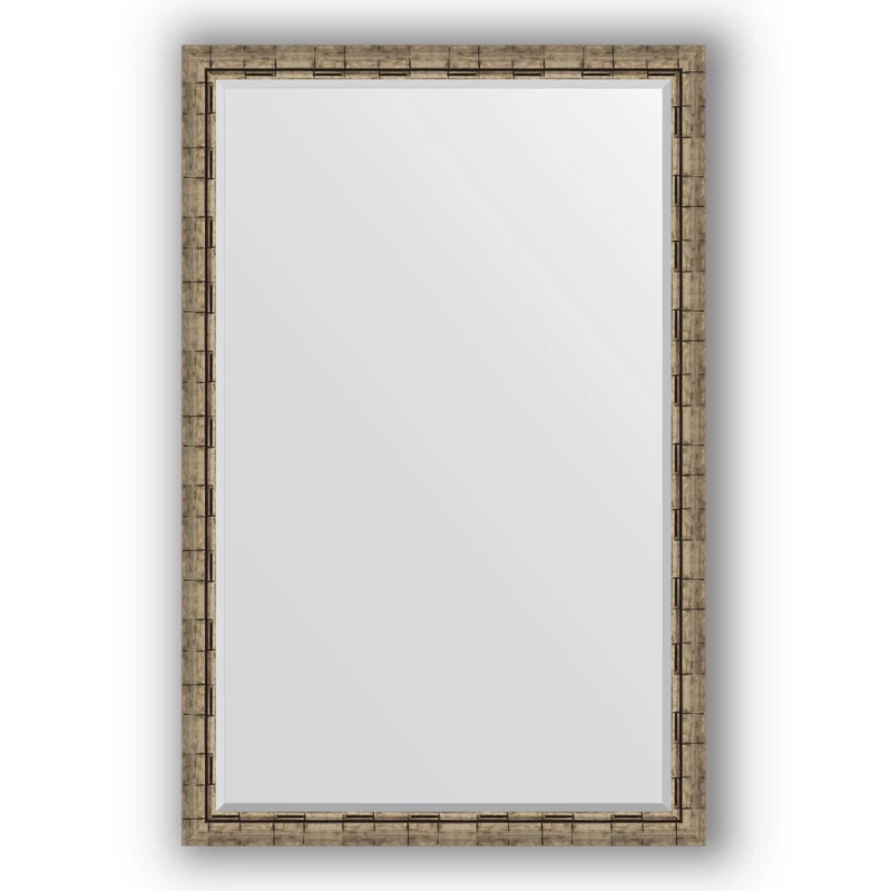 Зеркало 113x173 см серебряный бамбук Evoform Exclusive BY 1216