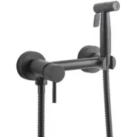 Гигиенический душ Fashun A57503-7 со смесителем, черный матовый