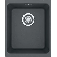 Кухонная мойка Franke Kubus KBG 110-34 графит 125.0023.833