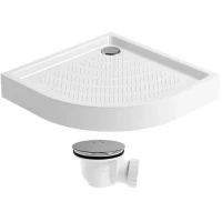 Акриловый поддон 80x80 см Lavinia Boho Rock 37071800 + 37011800