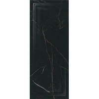 Плитка Kerama Marazzi Алькала черный панель 20x50 7201 