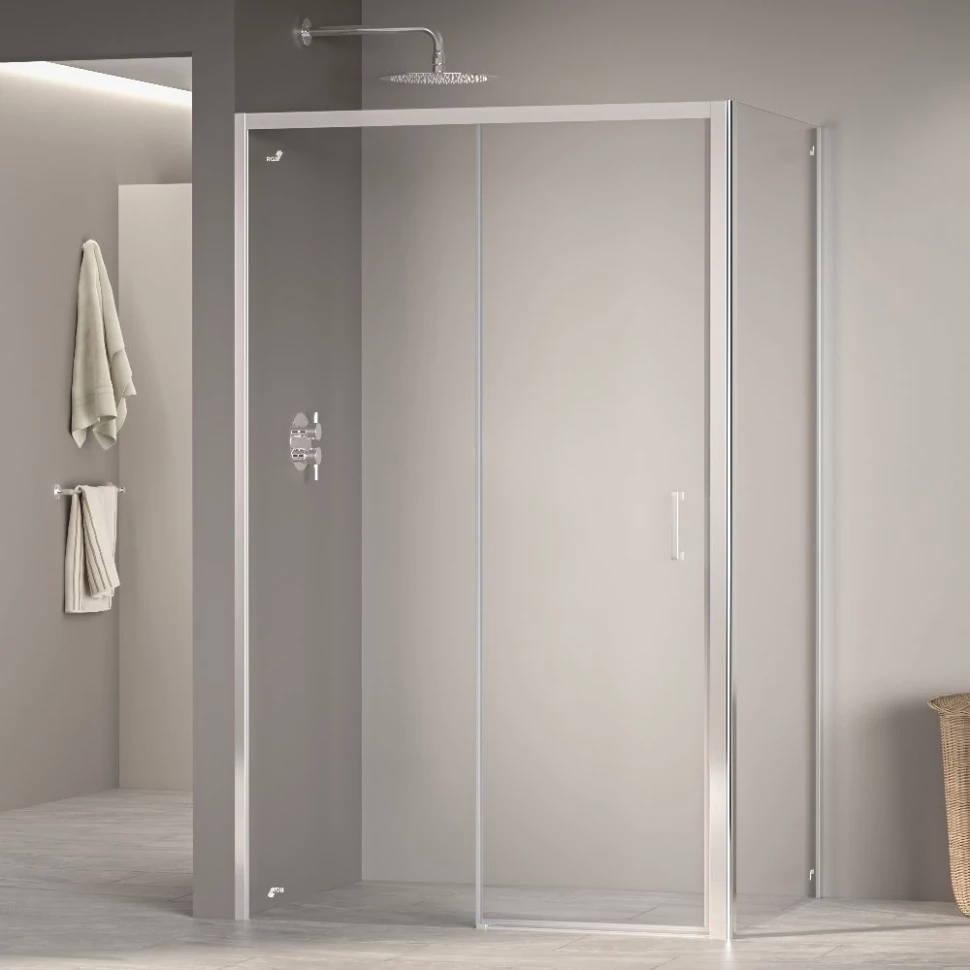 

Душевой уголок 180x120 см RGW PA-177 (PA-017 + Z-050-2) Passage 350817782-11 прозрачное