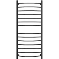 Полотенцесушитель водяной Secado Агата 4 4673739223635 1200x432, черный матовый