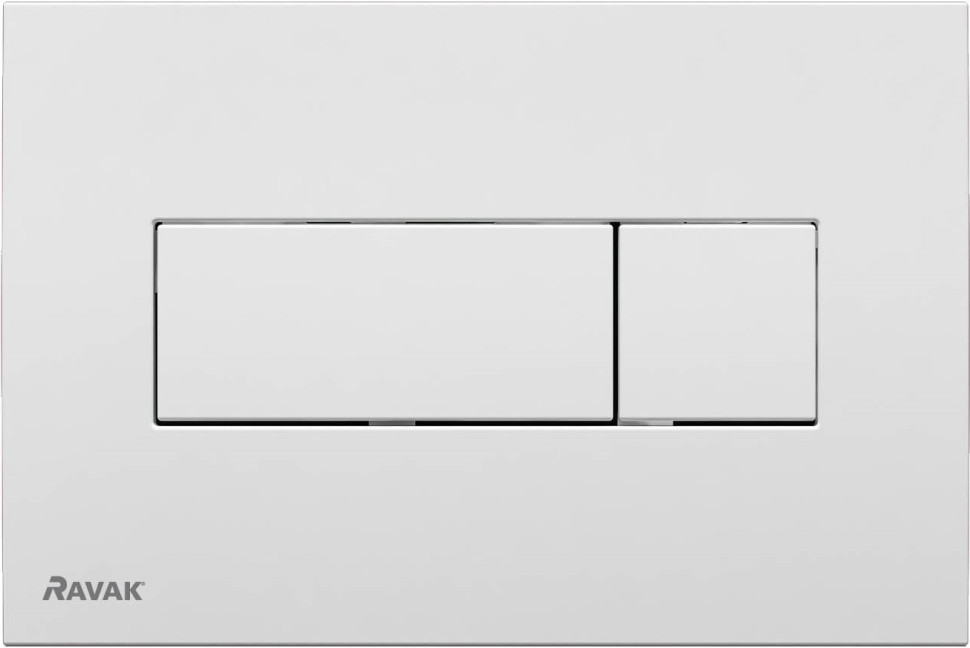 Смывная клавиша белый Ravak Uni X01457