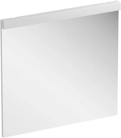 Зеркало 80x77 см белый глянец Ravak Natural 800 X000001057 зеркало ravak classic 70 береза