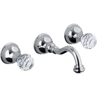 Смеситель для раковины Webert Karenina KA750404015 встраиваемый, хром