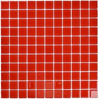 Мозаика Red glass 300*300