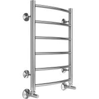 Полотенцесушитель водяной Terminus Классик П6 4670078530202 600x432, хром