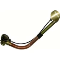 Слив-перелив для ванны Margaroli 0511OB полуавтомат, бронза