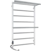 Полотенцесушитель электрический 800x532 диммер слева Laris Лавина П9 73207650