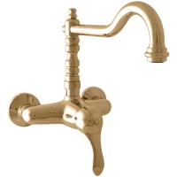 Смеситель для раковины без донного клапана Rav Slezak Labe L002.5/28Z