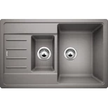 Изображение товара кухонная мойка blanco legra 6s compact алюметаллик 521303