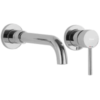 Смеситель для раковины Rea Lungo REA-B0369 встраиваемый, без донного клапана, хром