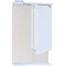 Зеркальный шкаф 48x80 см белый глянец R Onika Лайн 204802 - 1