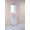 Зеркальный шкаф 48x80 см белый глянец R Onika Лайн 204802 - 2