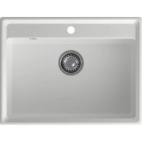 Кухонная мойка GranFest Level 660 66x50 см, иней